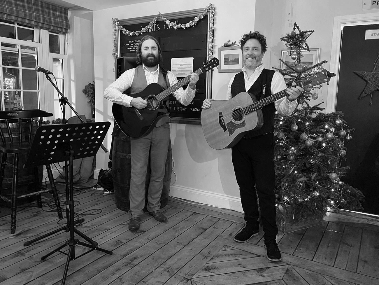 The Blue Orchids acoustic duo